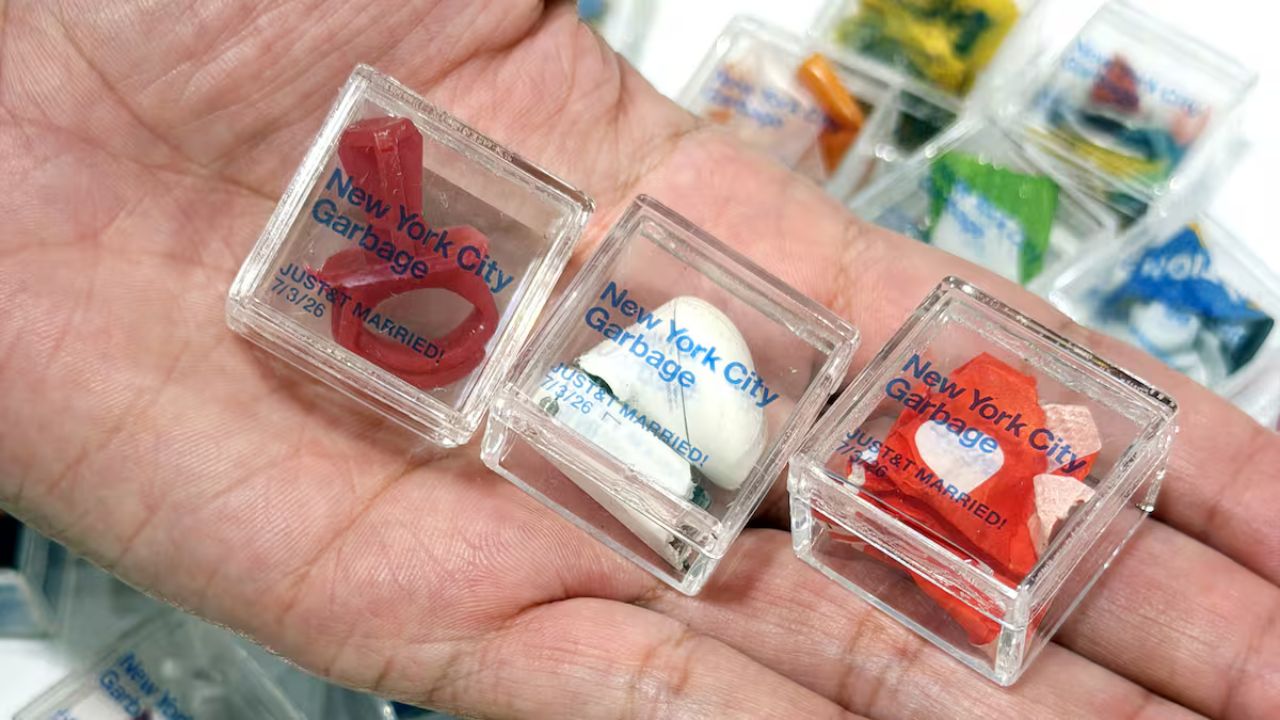 Taylor Swift wedding collectables