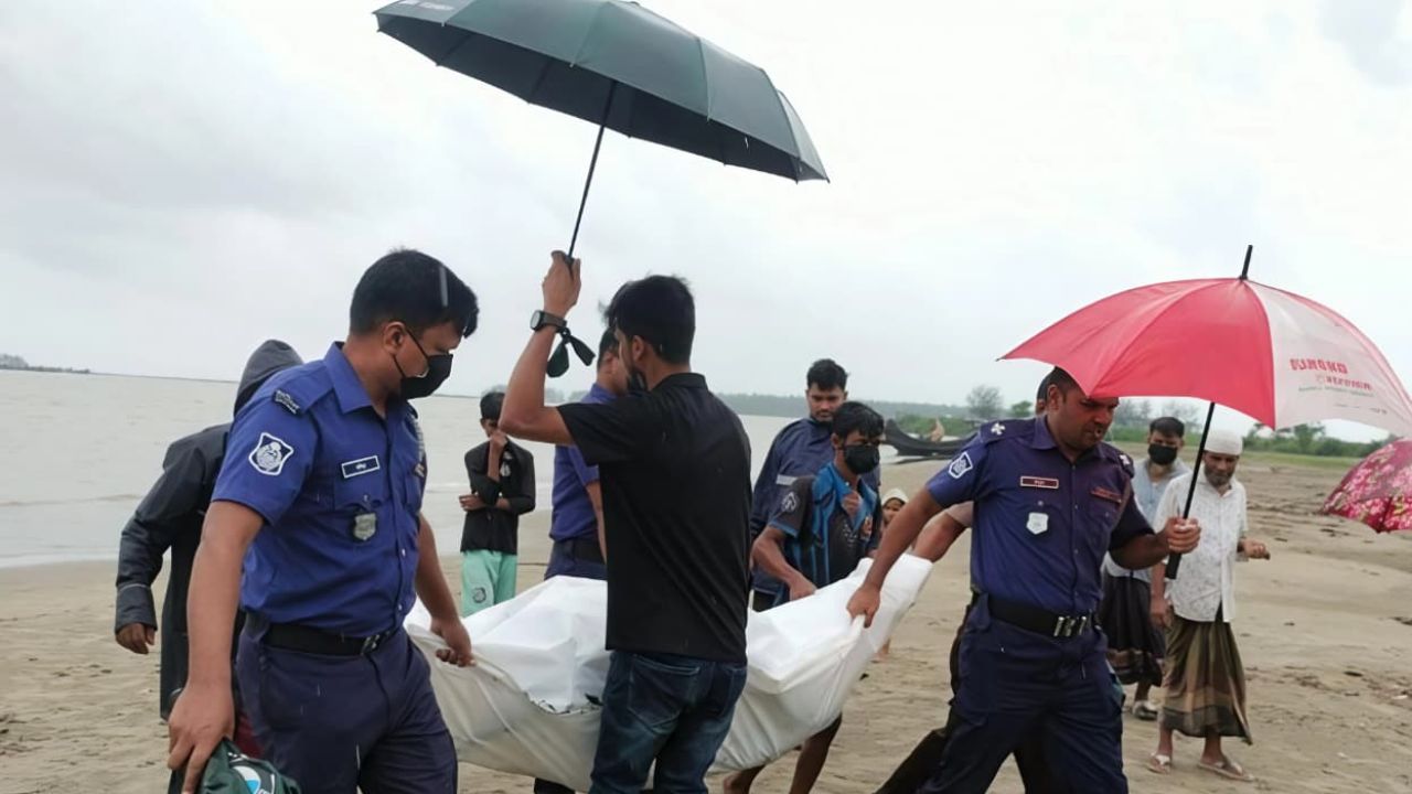 5th unidentified body found in Teknaf waters Teknaf