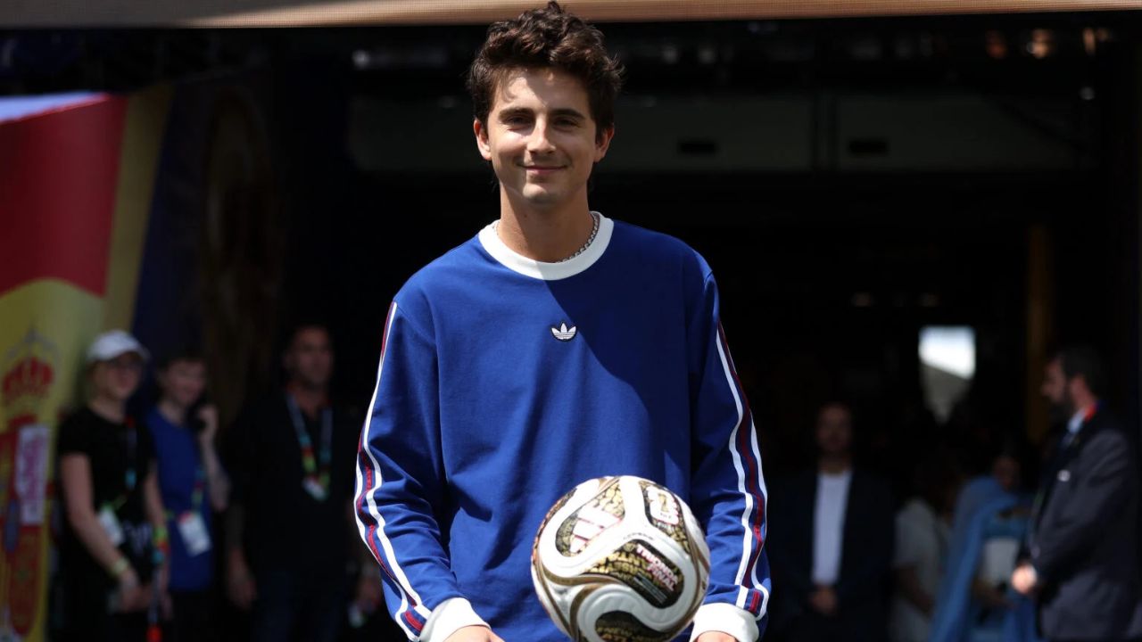 Timothée Chalamet given special role before World Cup final