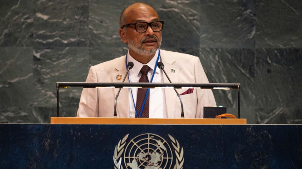 Titumir calls for stronger global support to achieve SDGs