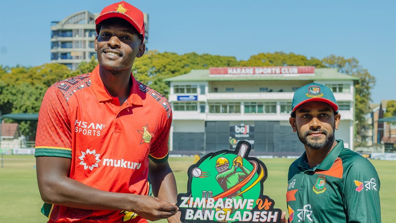 Bangladesh bowl first in Zimbabwe ODI opener Bangladesh Zimbabwe ODI