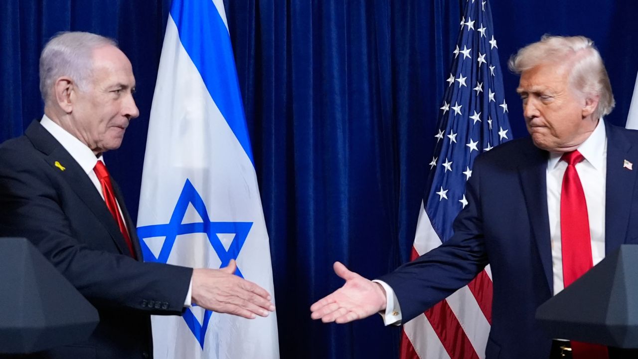 Trump Netanyahu