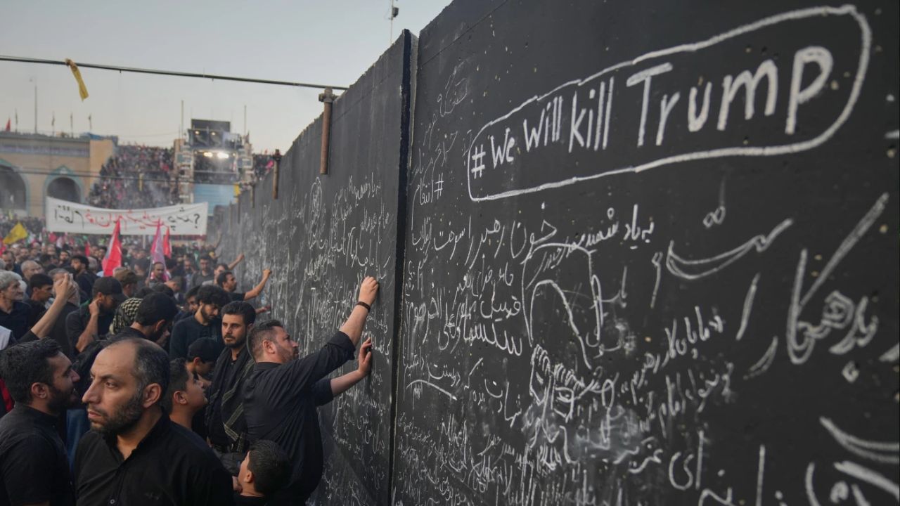 Trump death prayer