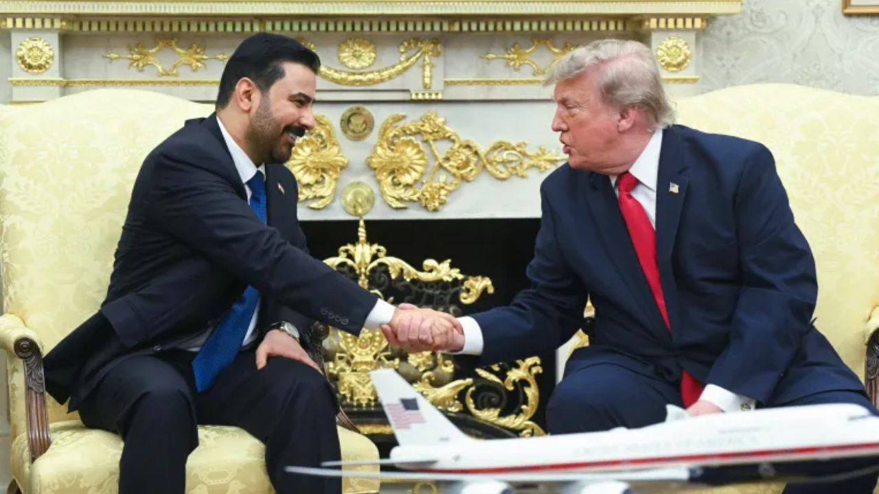 Trump meets Iraqi PM at White House, vows ‘a lot of deals’ Trump