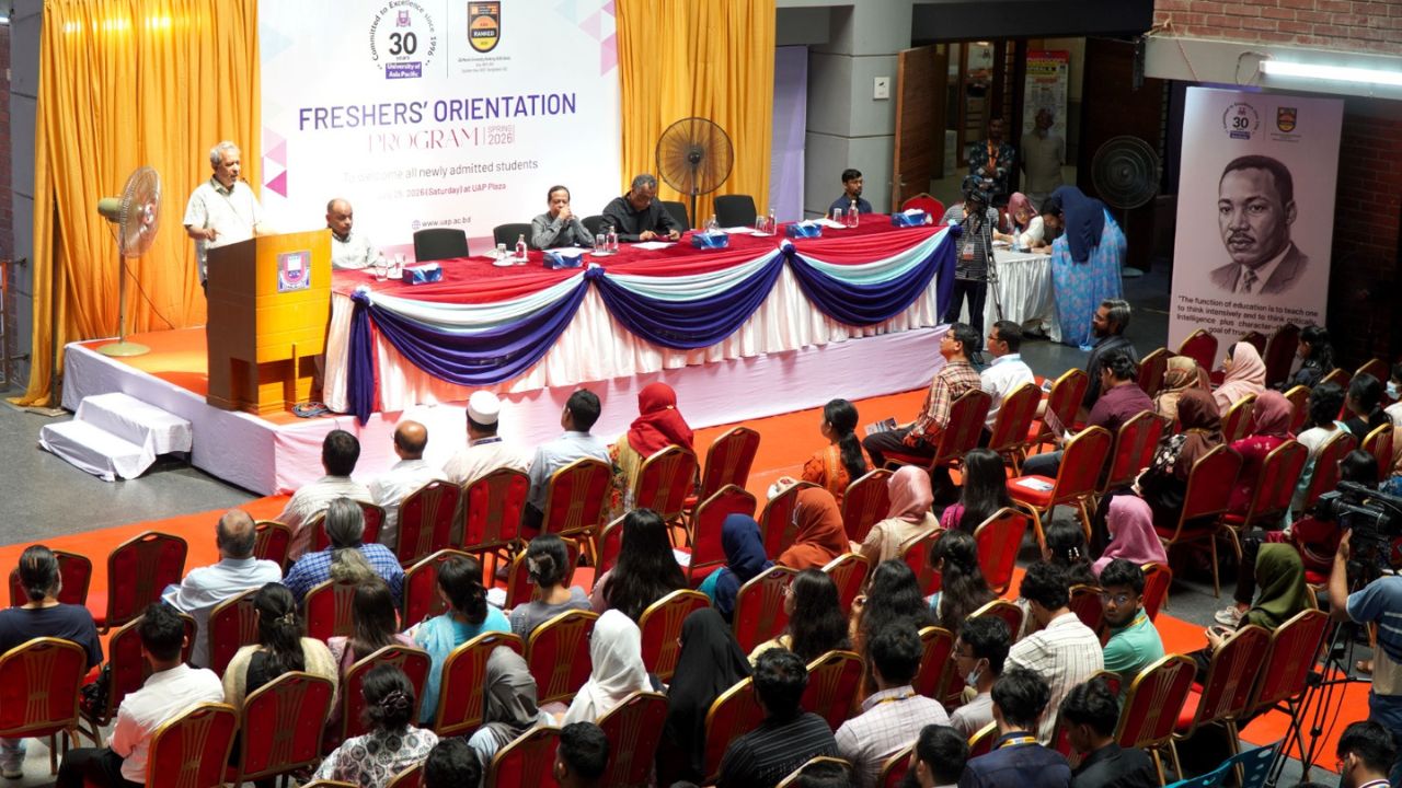 UAP welcomes Spring freshers with focus on career-ready skills UAP