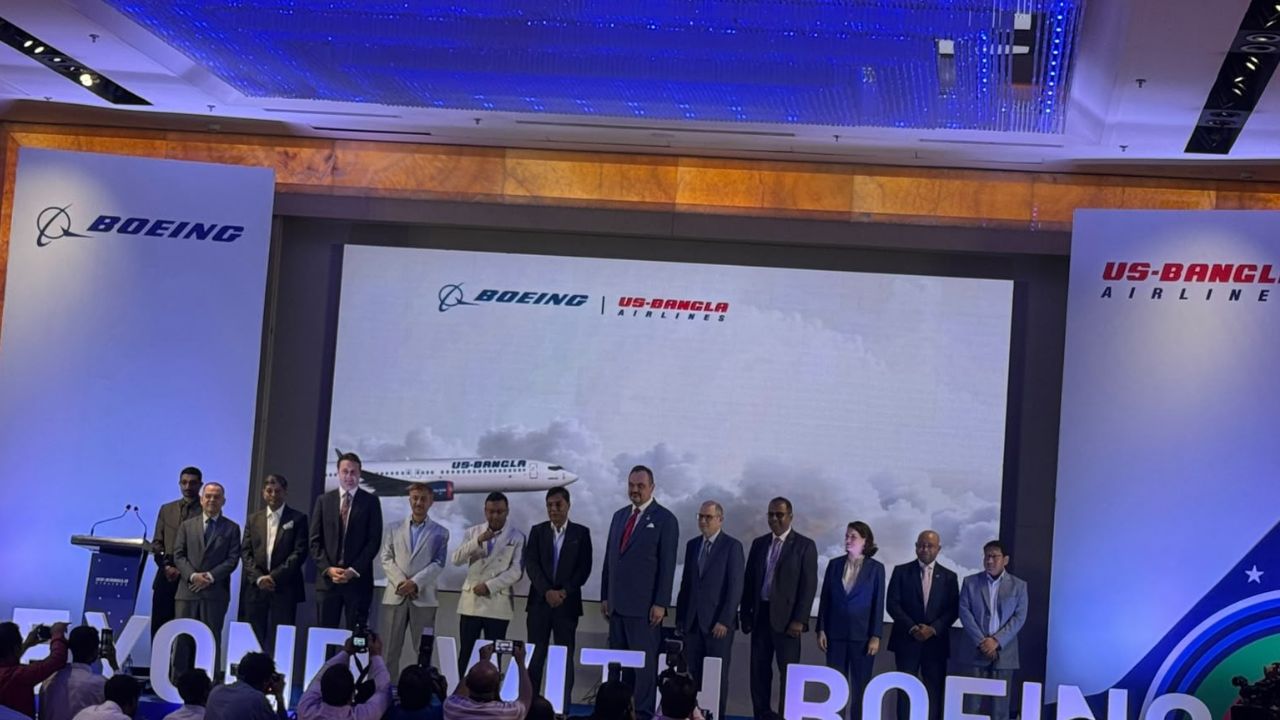 US Bangla jets