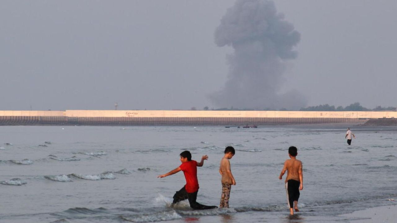 US Iran war