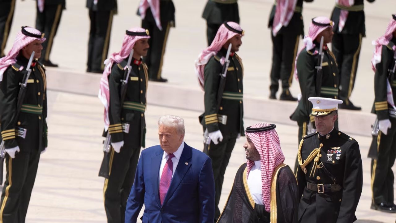 Trump may sign ‘unprecedented’ Saudi Arabia nuclear accord US Saudi Arabia