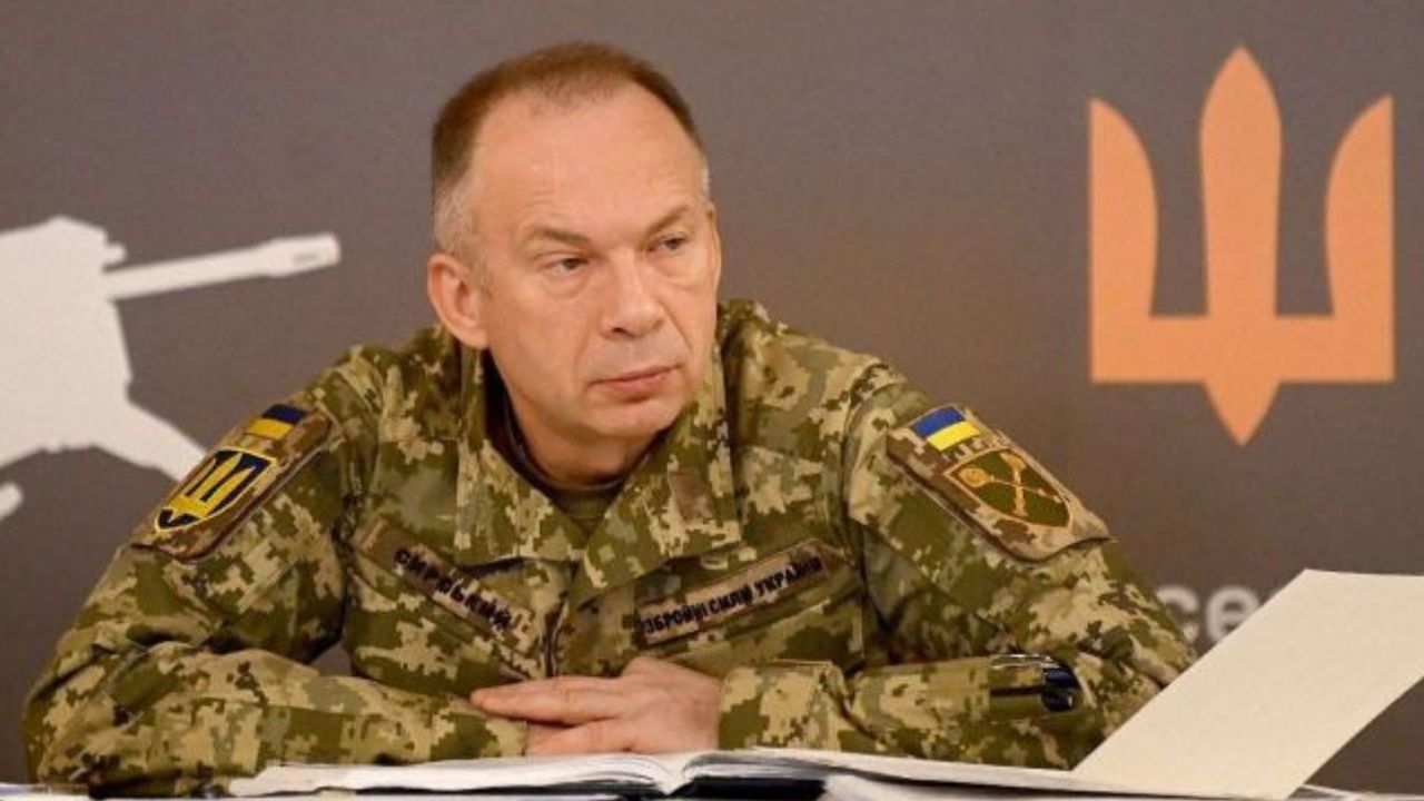 Ukraine army chief