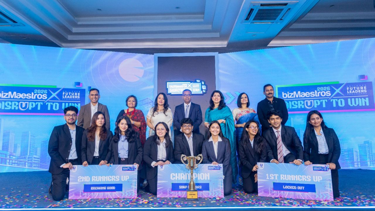 Unilever hosts BizMaestros X UFLP 2026 grand finale in Dhaka Unilever Bangladesh