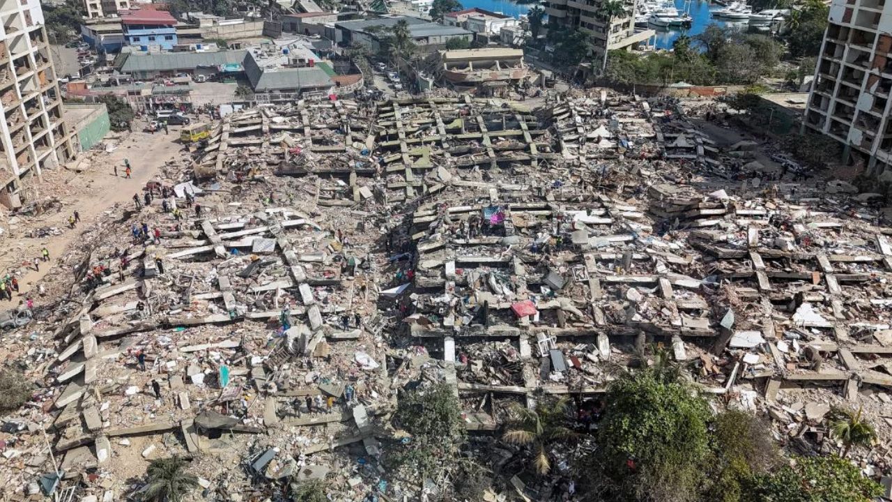 Venezuela quake death toll reaches 5,069 Venezuela earthquake