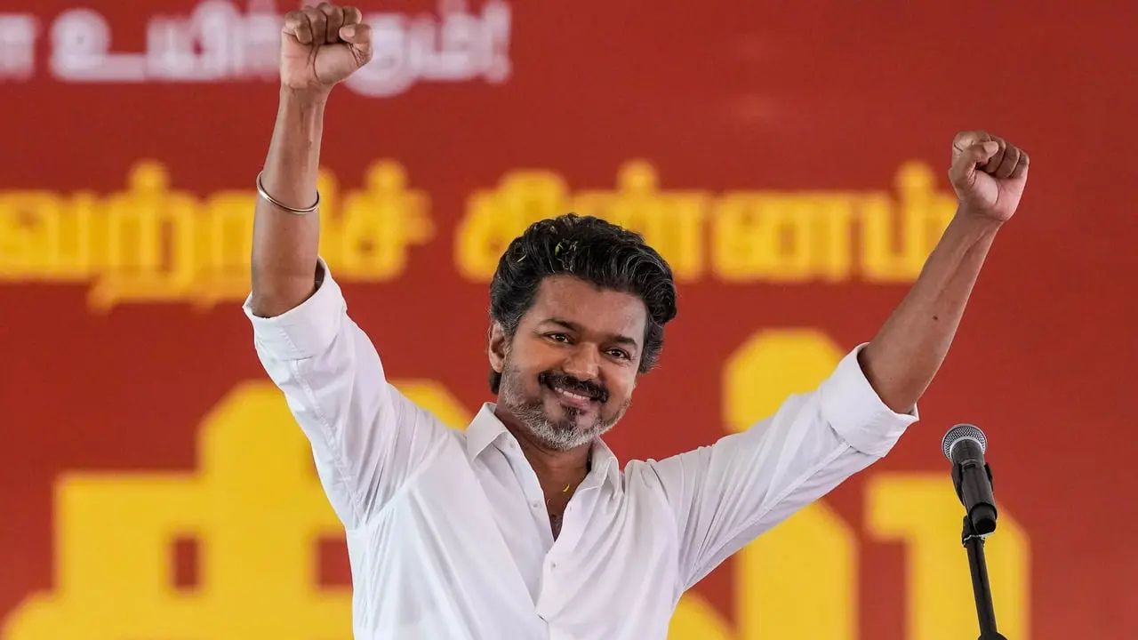 Vijay government secures SC stay on cow slaughter ban Vijay government cow slaughter case