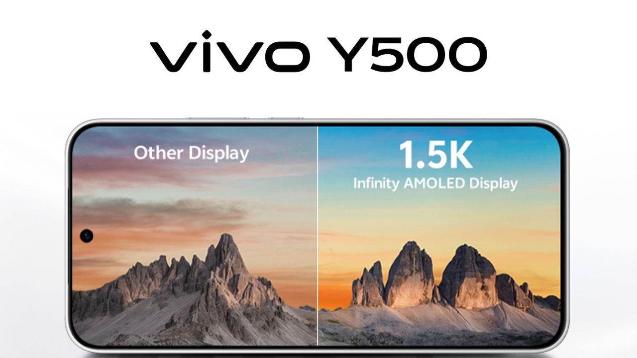 Vivo launches Y500 in with 8,100mAh battery, offers Vivo