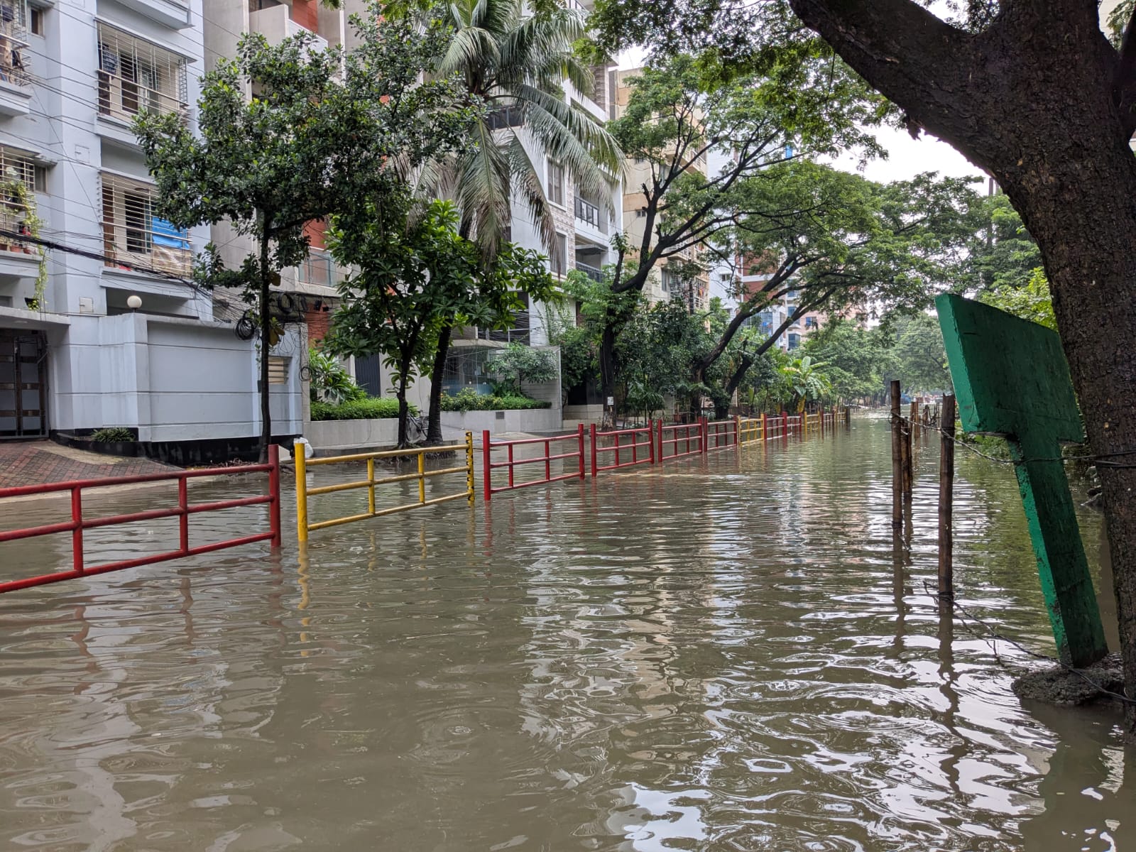 Bashundhara Residential Area drainage failures