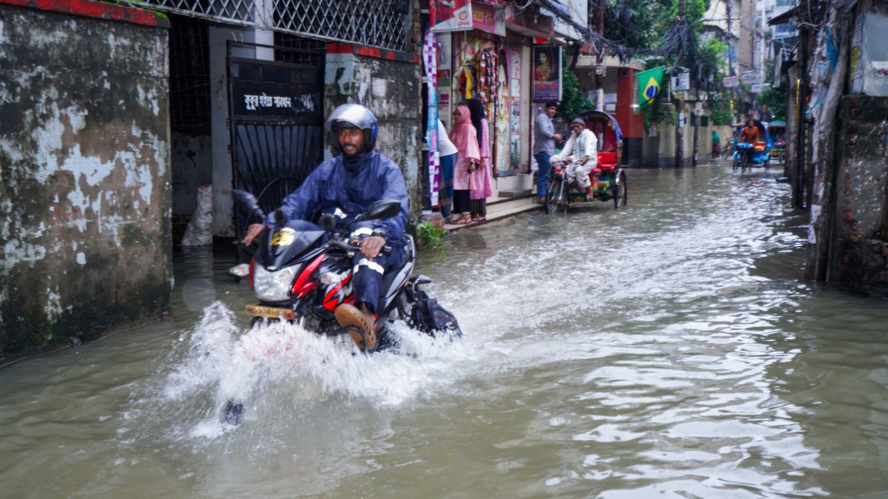 Dhaka waterlogging