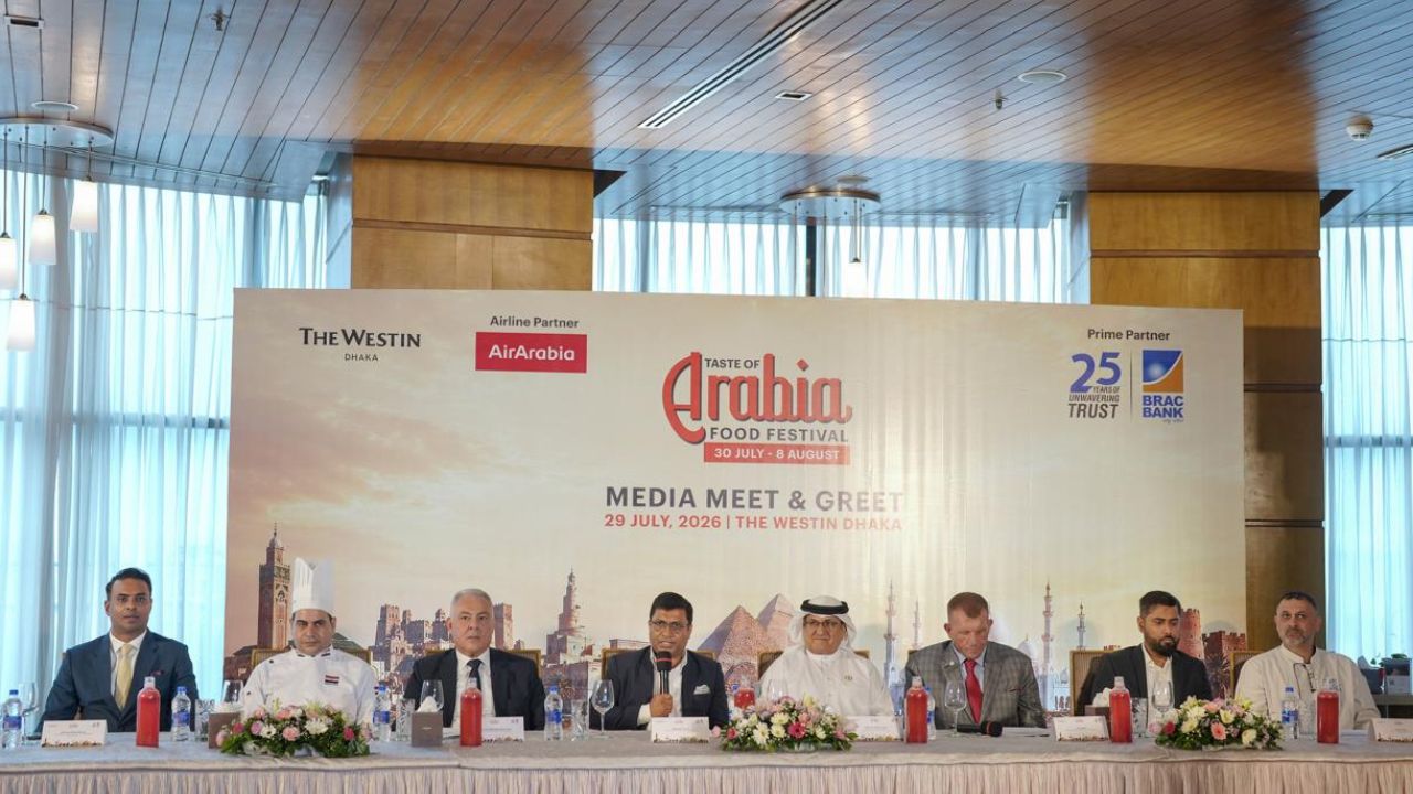 The Westin Dhaka launches ‘Taste of Arabia’ food festival Westin