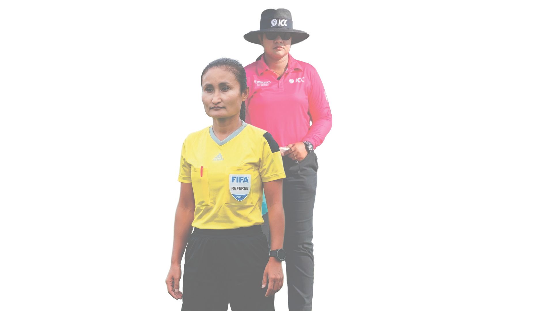 The whistle-blowers Jaya Chakma and Shathira Jakir Jessy