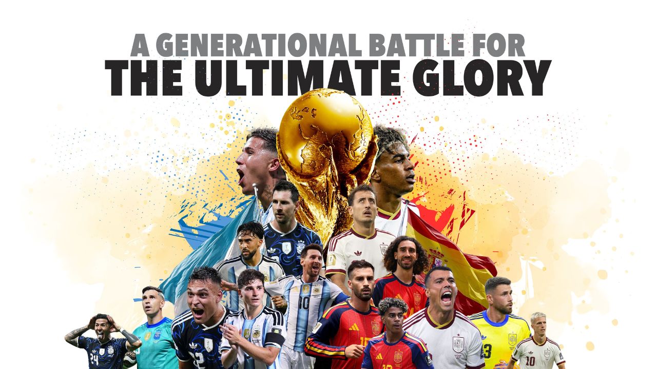 Spain vs Argentina: A generational battle for the ultimate glory Spain vs Argentina