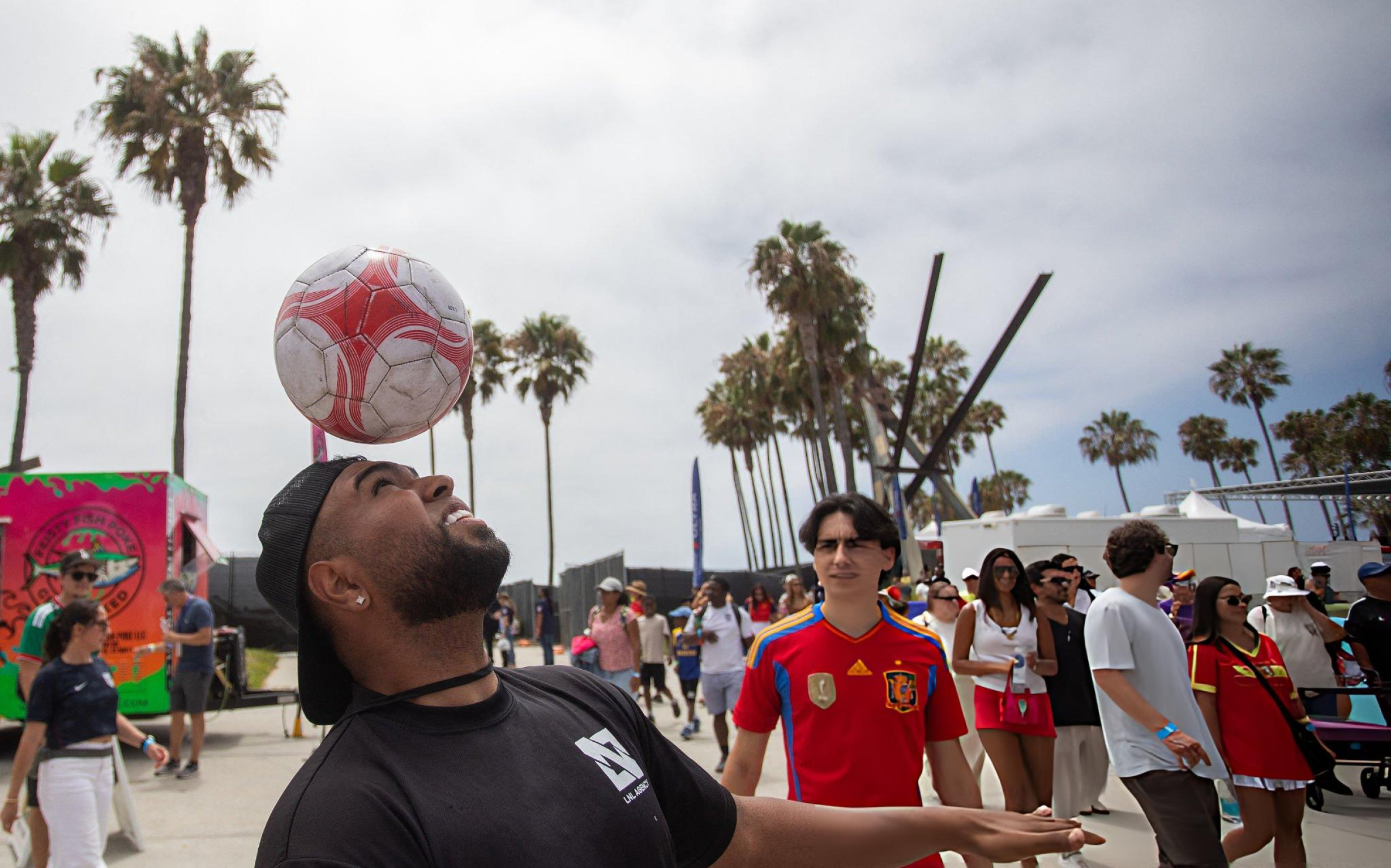 FIFA World final showdown