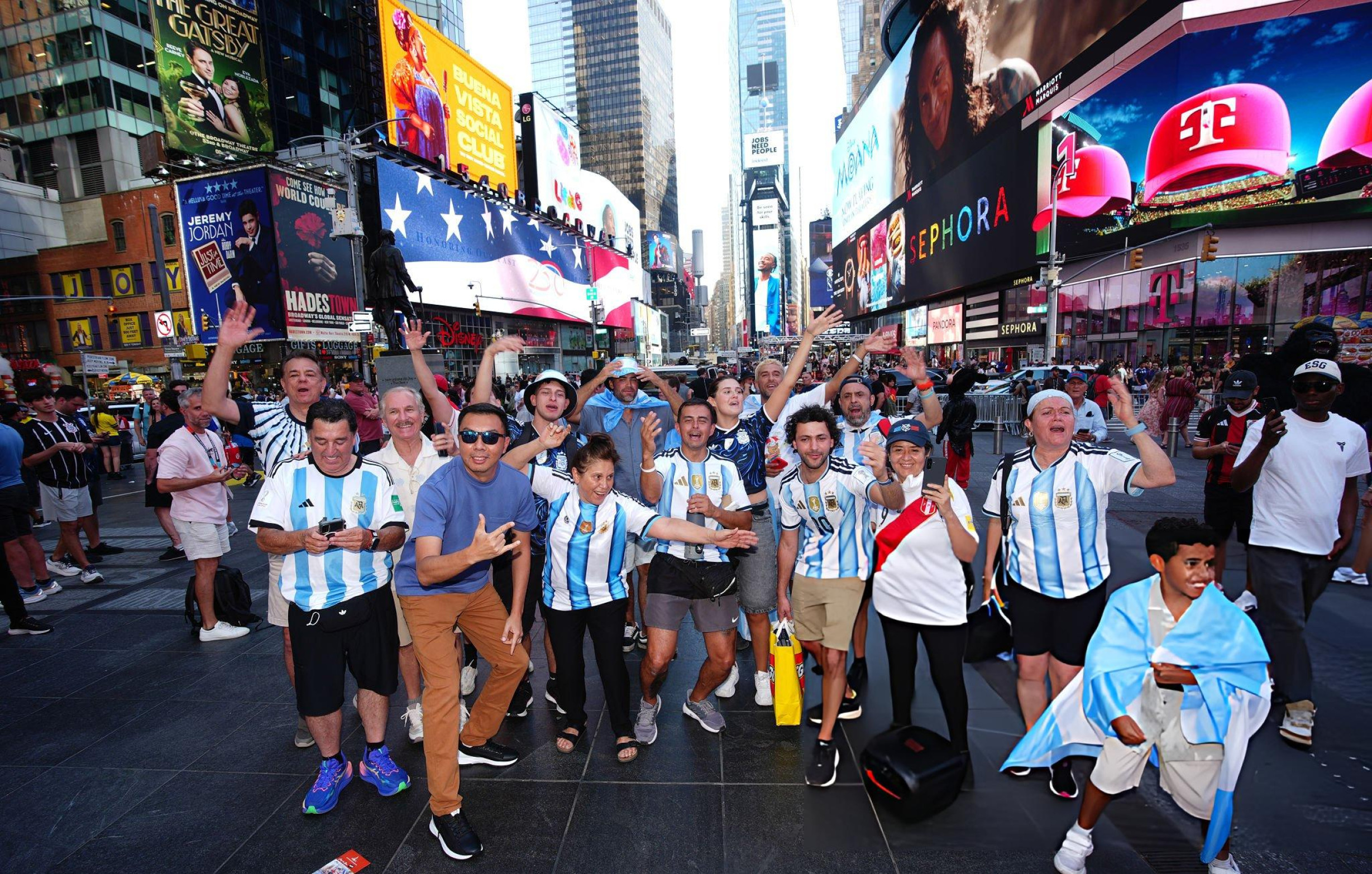 FIFA World final showdown