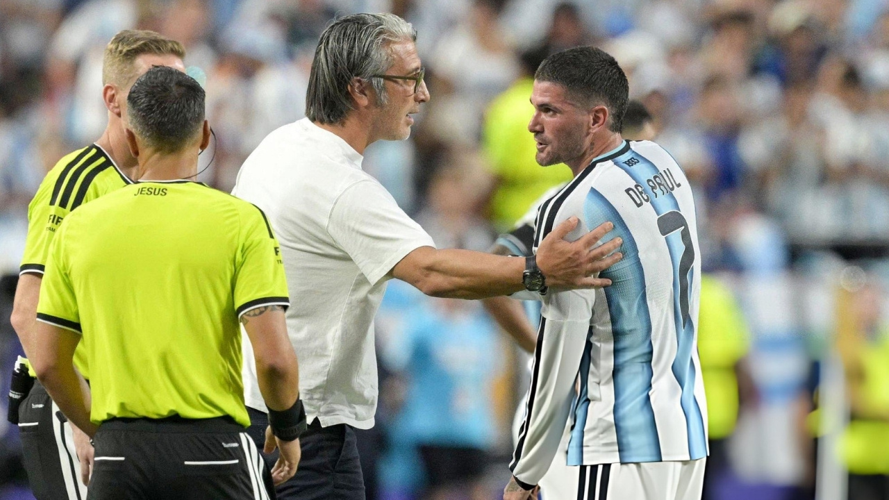 Yakin brands VAR call unacceptable as Argentina end Swiss WC run Yakin Switzerland Argentina