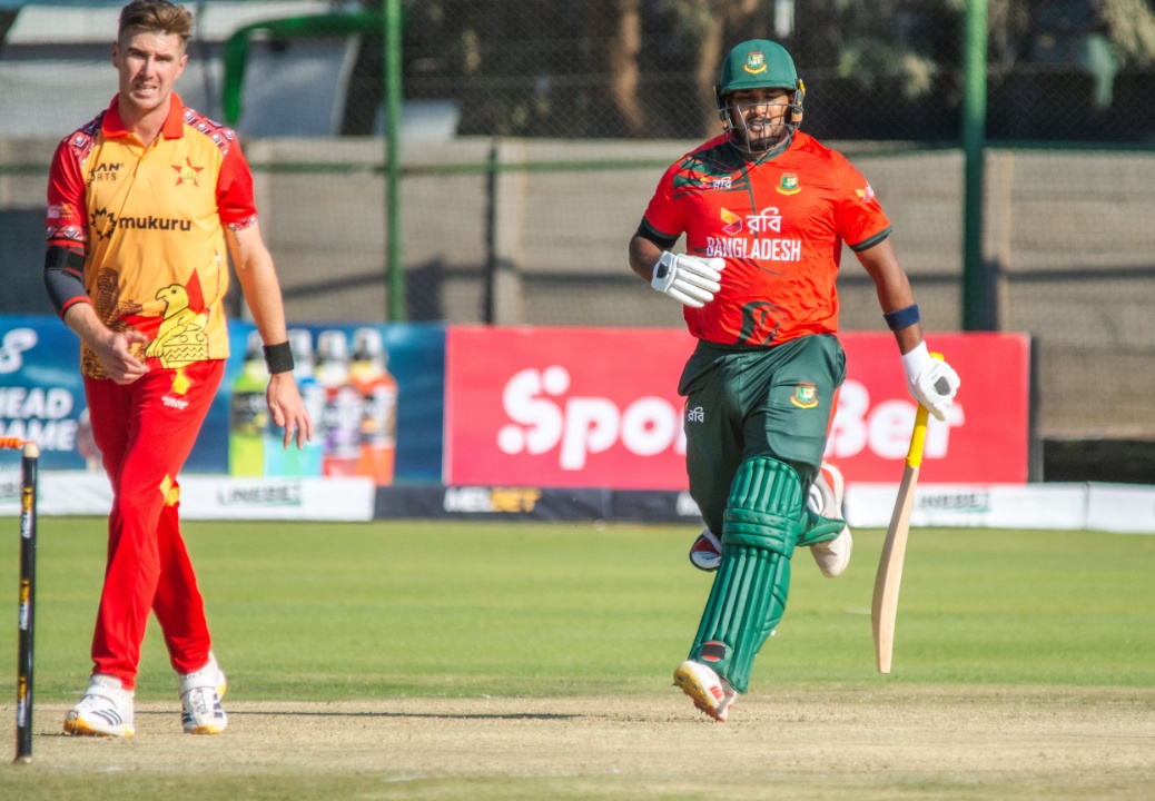 Yasir’s fifty in vain as Zimbabwe pacers crush Bangladesh