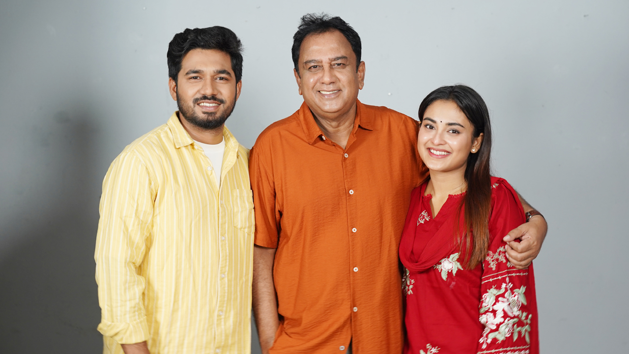 Zahid Hasan in Pothhara Mon directed by Mohammad Mostofa Kamal Raj