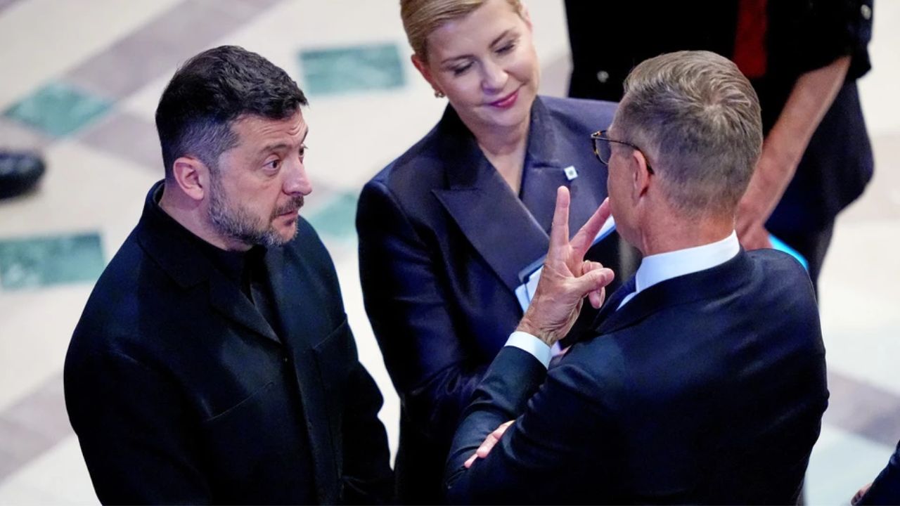Trump Zelenskyy meeting