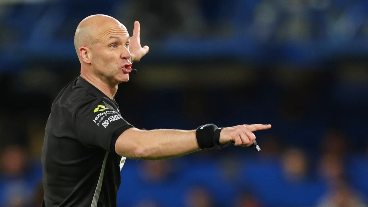 World Cup referee Anthony Taylor retires after 20 years