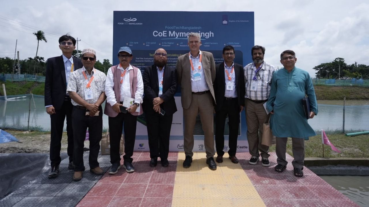 Dutch-backed hub bets on smarter aquaculture aquaculture