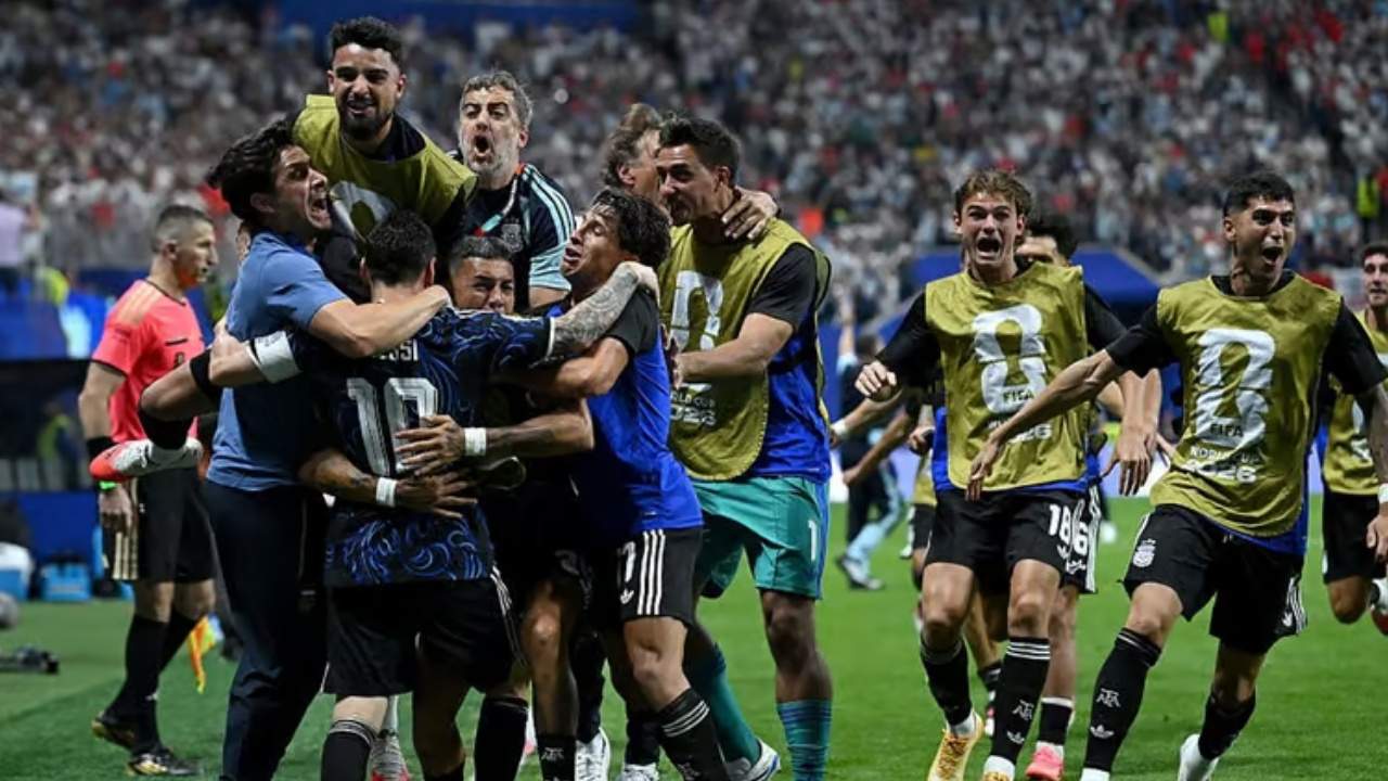 Stunning comeback puts Argentina in back to back finals argentina england