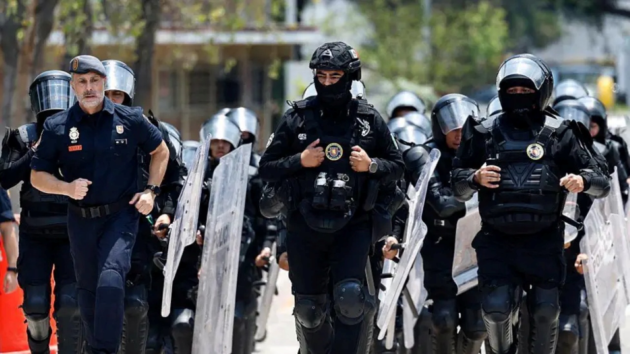 Atlanta boosts security before England Argentina semi-final