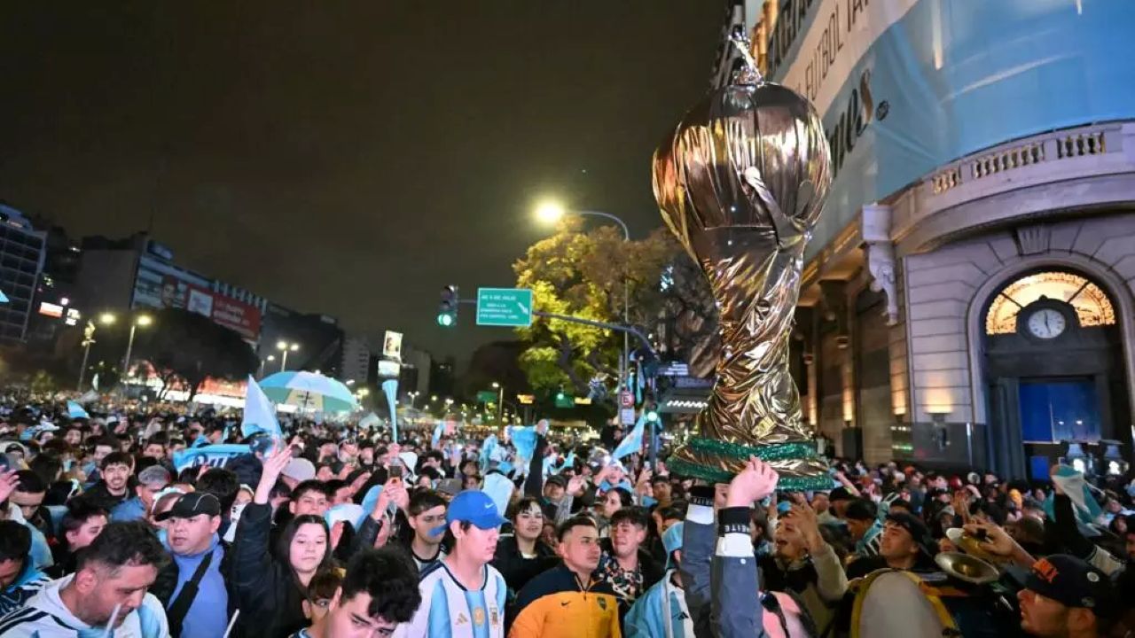 ‘The last of Messi’: Argentines mourn loss and end of an era