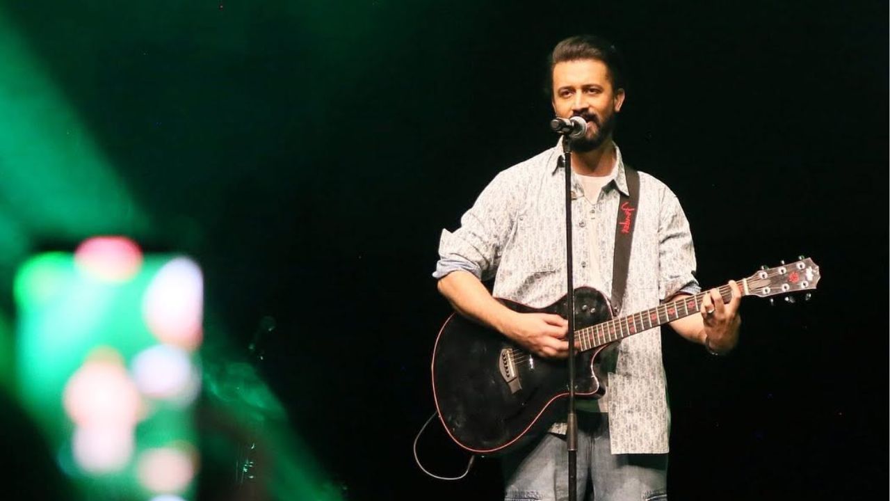 Atif Aslam arrives in Dhaka ahead of concert Atif Aslam Dhaka concert