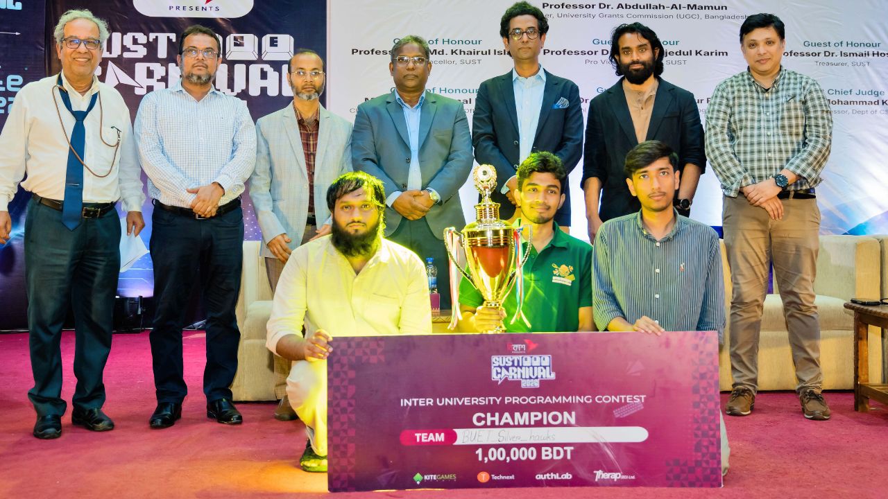 bKash backs SUST tech carnival to build next generation of programmers bKash