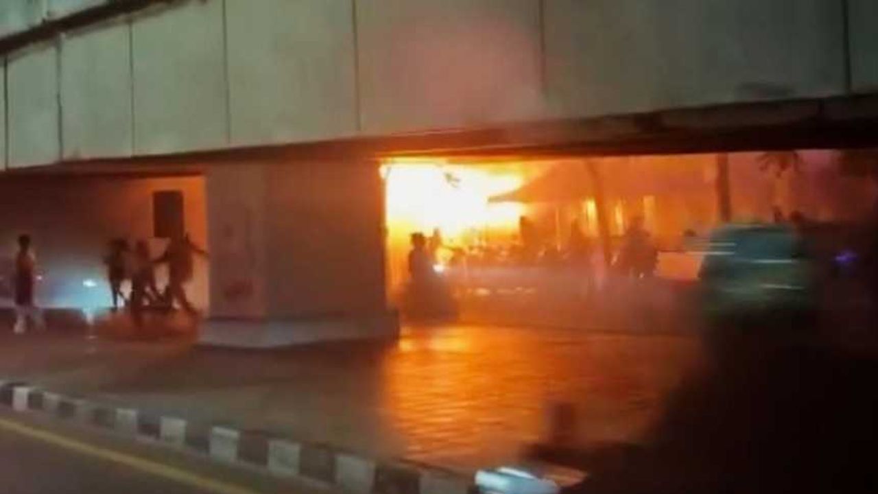 bangkok fire