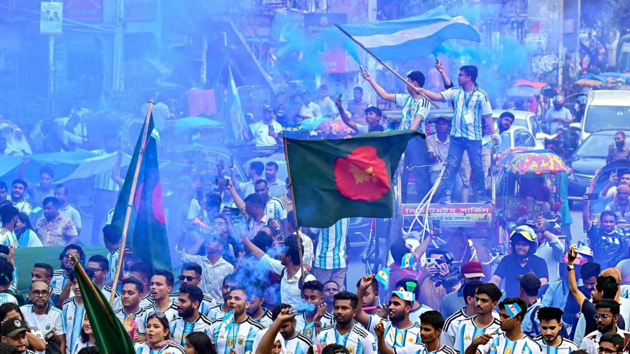 From Maradona to Messi: Bangladesh’s enduring love for Argentina bangladesh argentina