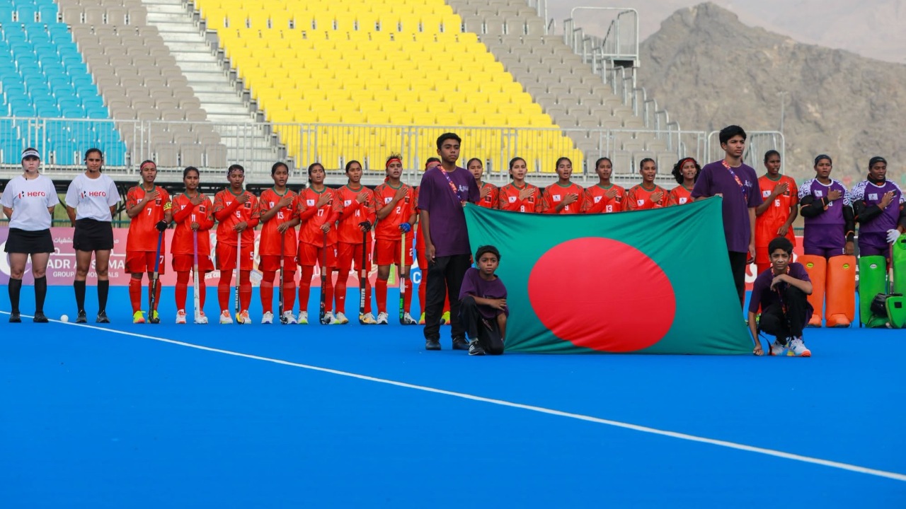 Bangladesh reach Women’s Junior AHF Cup final