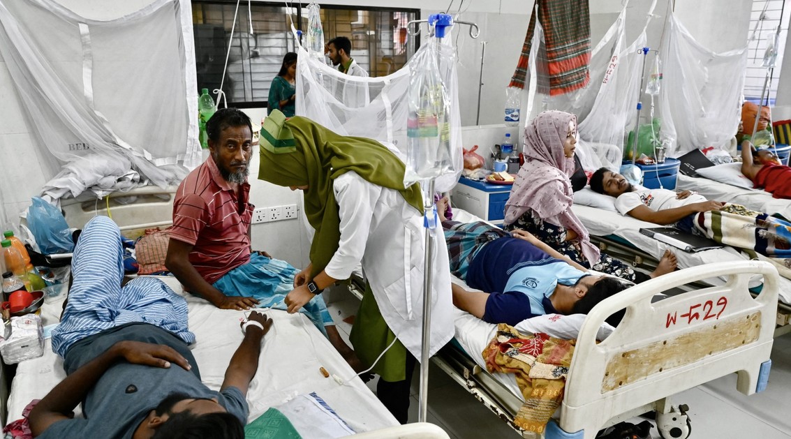 A health system that cannot see disease