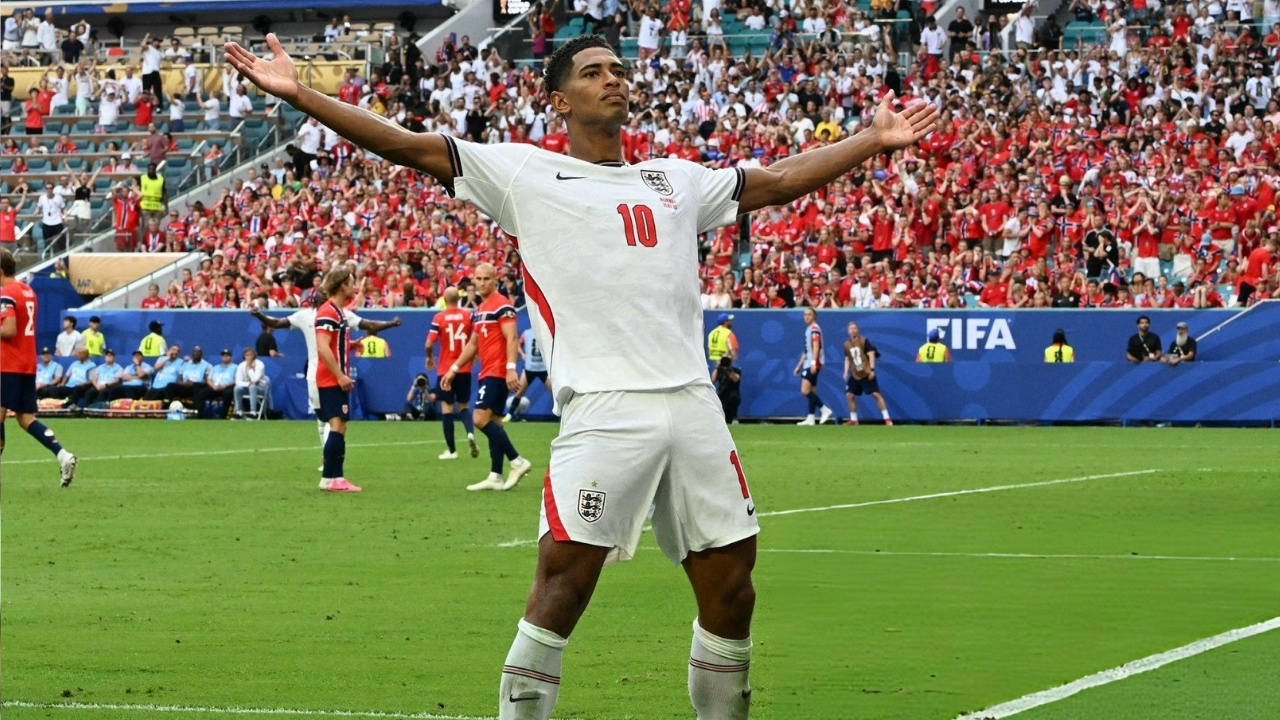 Bellingham the saviour again as England reach semi-finals bellingham norway england