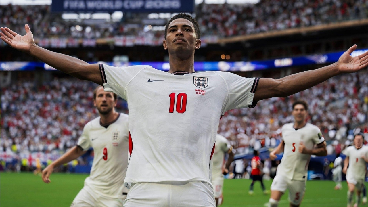 This is Jude Bellingham’s World Cup bellingham world cup