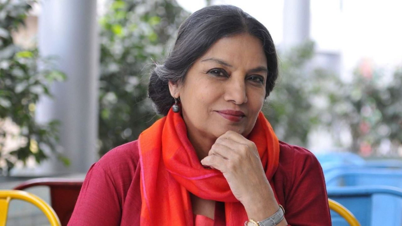 Shabana Azmi diagnosed with swine flu, misses student protest