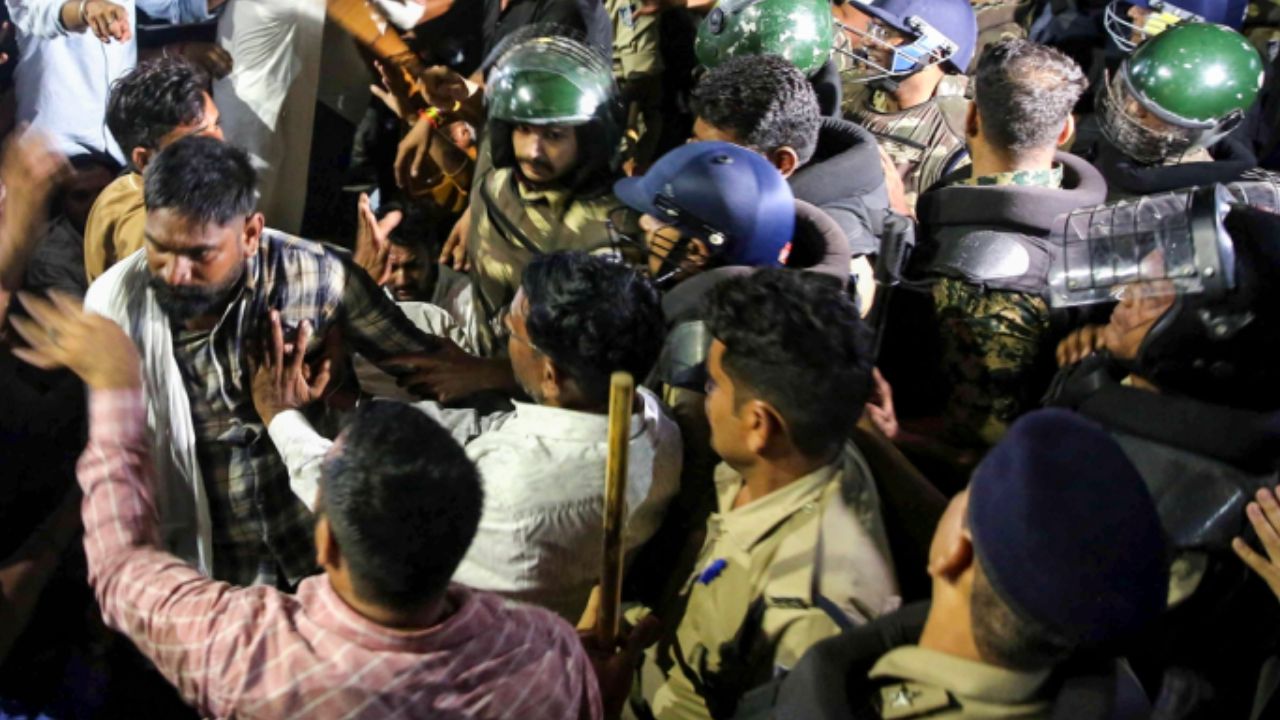 bhopal protest