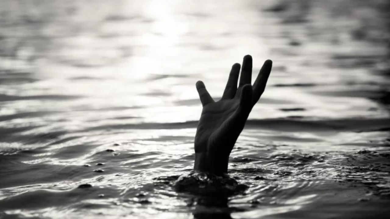 child drowning