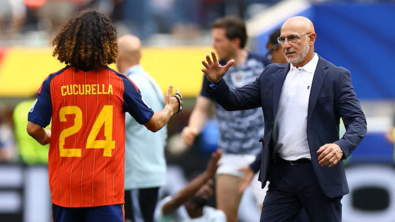 Marc Cucurella’s tattoo bet becomes reality