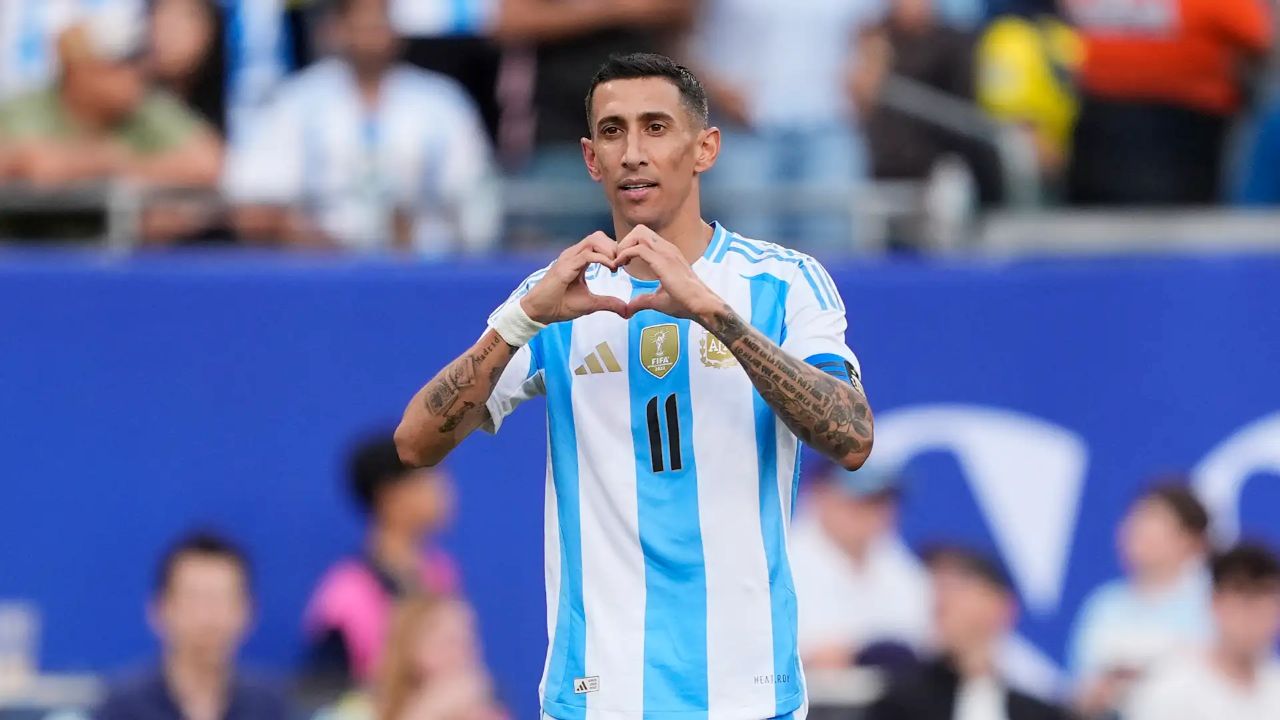 Entire country is proud of you, says Di Maria after Argentina’s WC final lose