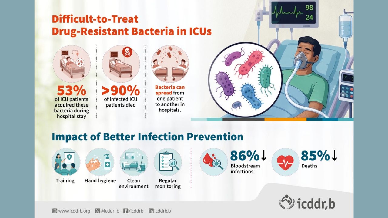 drug-resistant bacteria