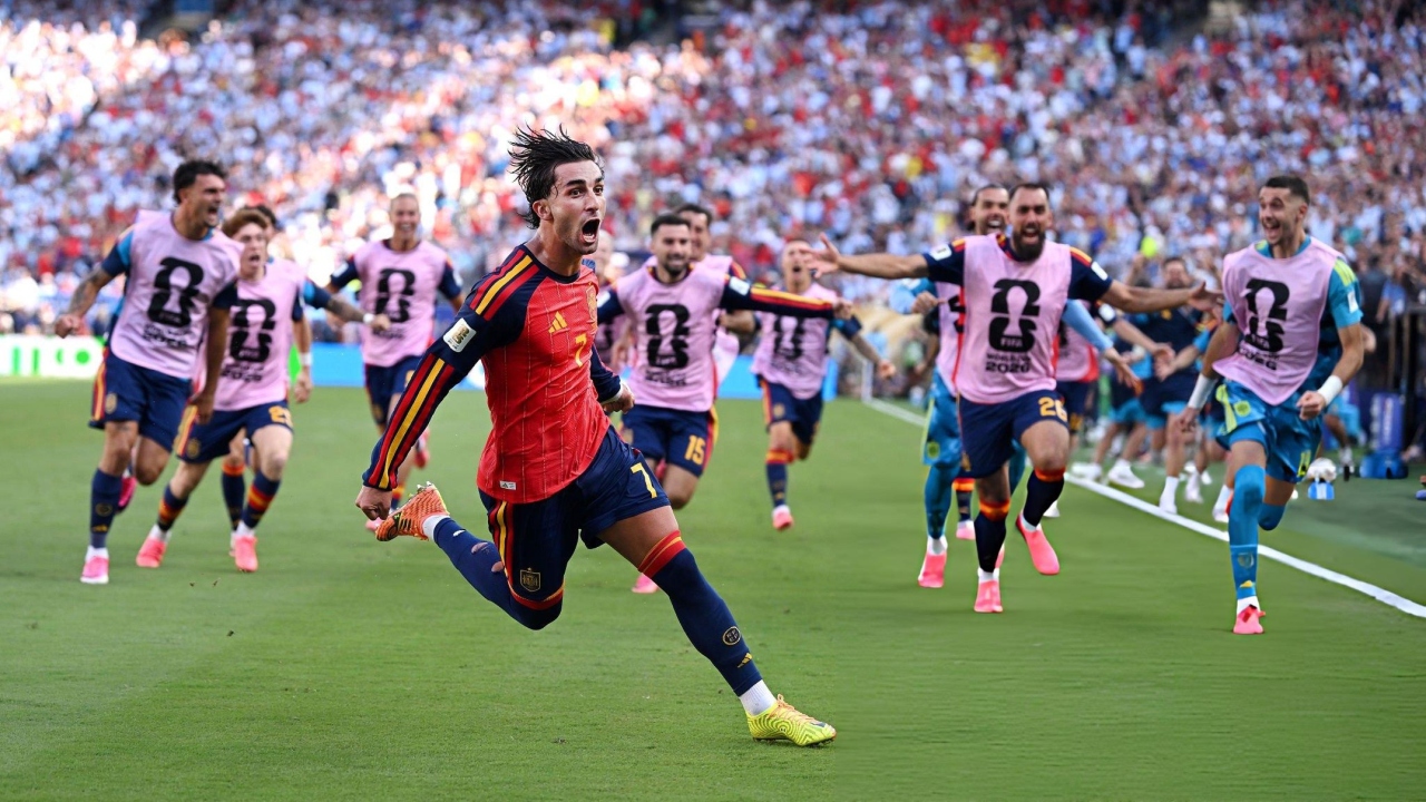 Ferran Torres gives Spain extra-time lead over Argentina