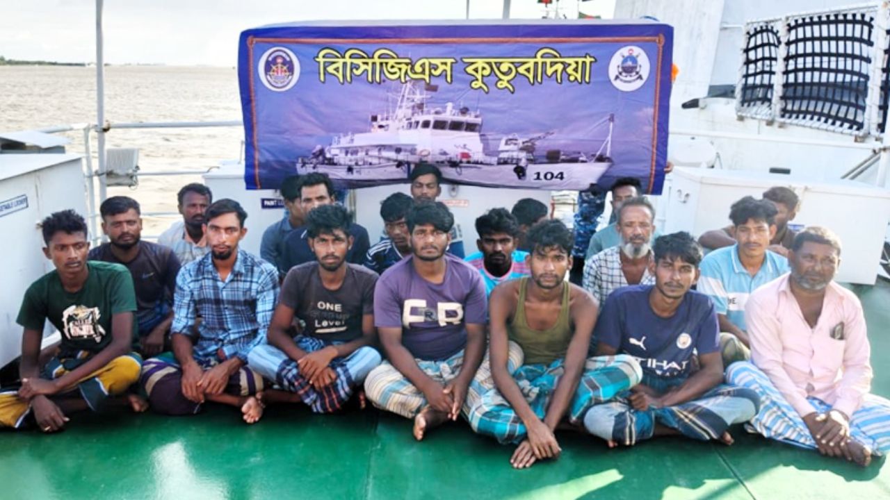 19 fishers rescued in the Bay 19 fishers