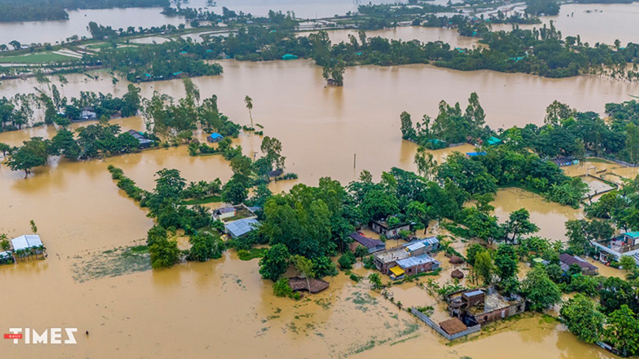 Floods hit 170,000 farming families in Ctg, Cox’s Bazar Floods hit
